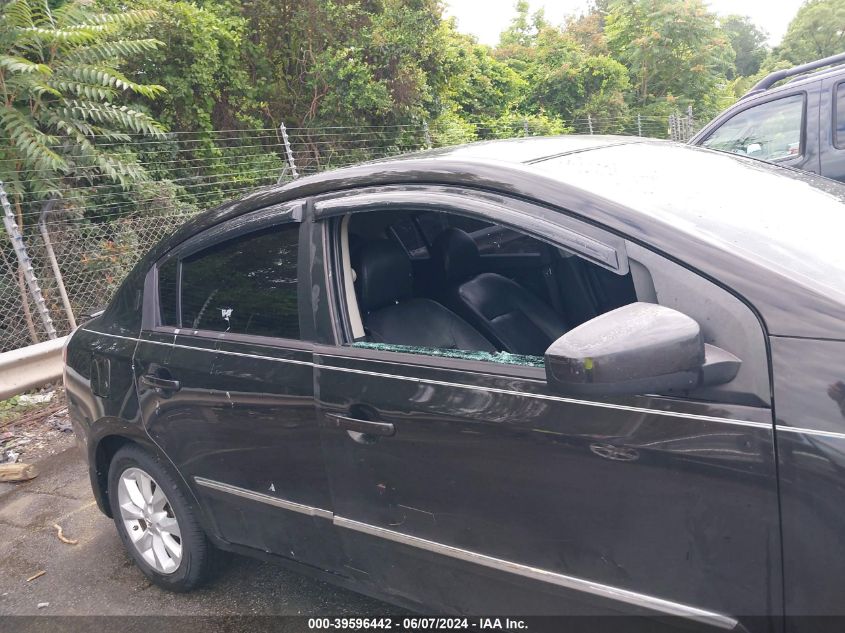 2011 Nissan Sentra 2.0Sl VIN: 3N1AB6AP5BL653042 Lot: 39596442