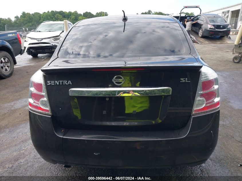 2011 Nissan Sentra 2.0Sl VIN: 3N1AB6AP5BL653042 Lot: 39596442