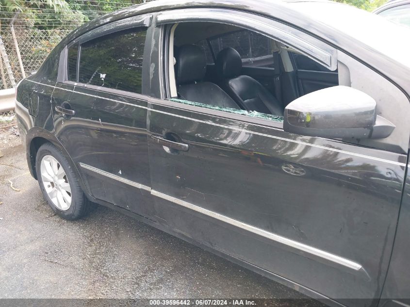 2011 Nissan Sentra 2.0Sl VIN: 3N1AB6AP5BL653042 Lot: 39596442