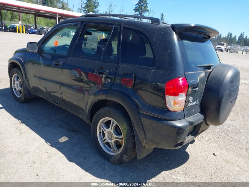 2002 Toyota Rav4 VIN: JTEHH20VX26032730 Lot: 39596443