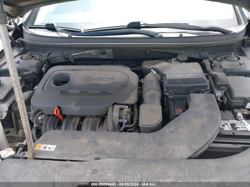 2016 Hyundai Sonata Se VIN: 5NPE24AF2GH370860 Lot: 39596445