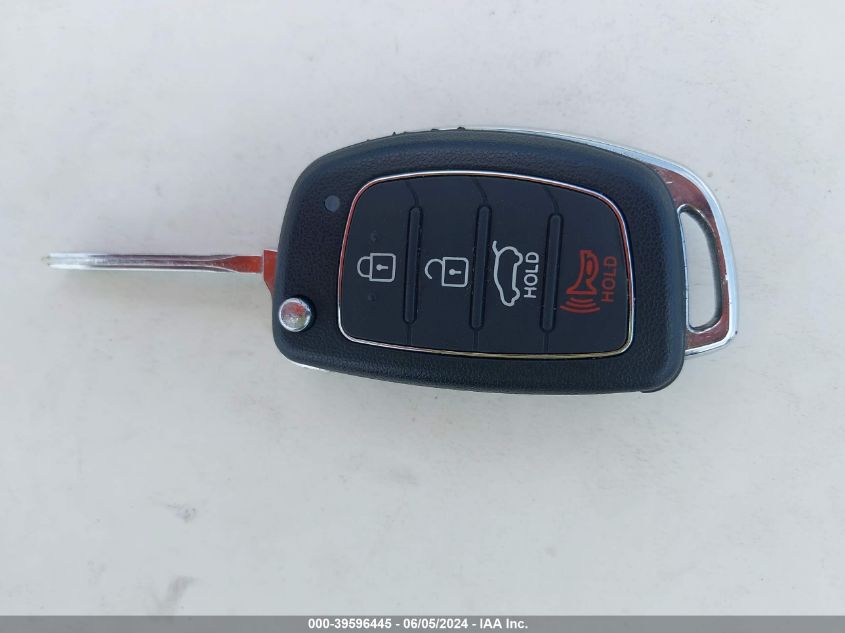 2016 Hyundai Sonata Se VIN: 5NPE24AF2GH370860 Lot: 39596445