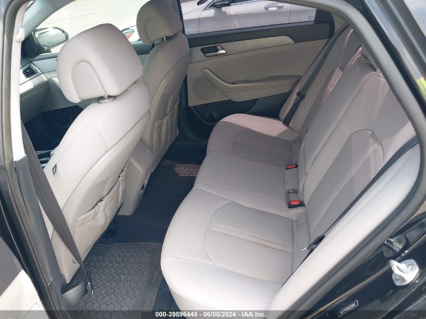 2016 Hyundai Sonata Se VIN: 5NPE24AF2GH370860 Lot: 39596445