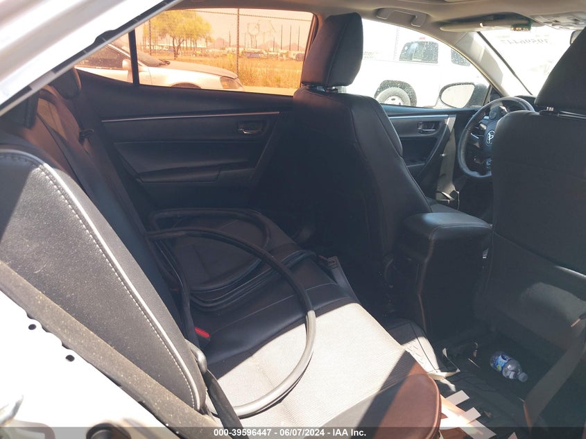 2016 Toyota Corolla S Plus VIN: 5YFBURHE0GP436235 Lot: 39596447