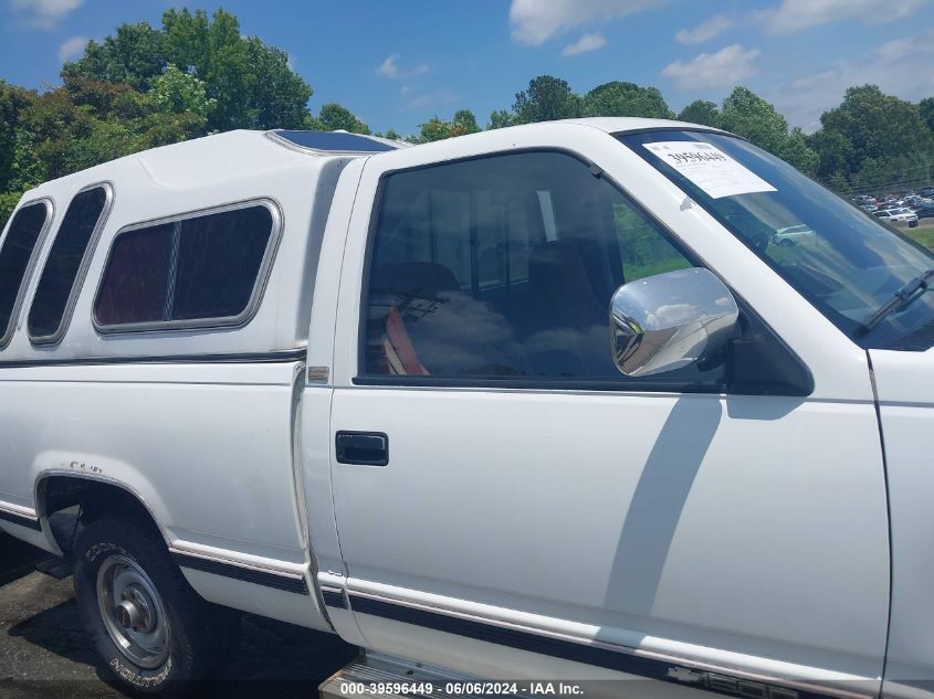 1988 Chevrolet Gmt-400 K1500 VIN: 1GCDK14KXJZ148375 Lot: 39596449