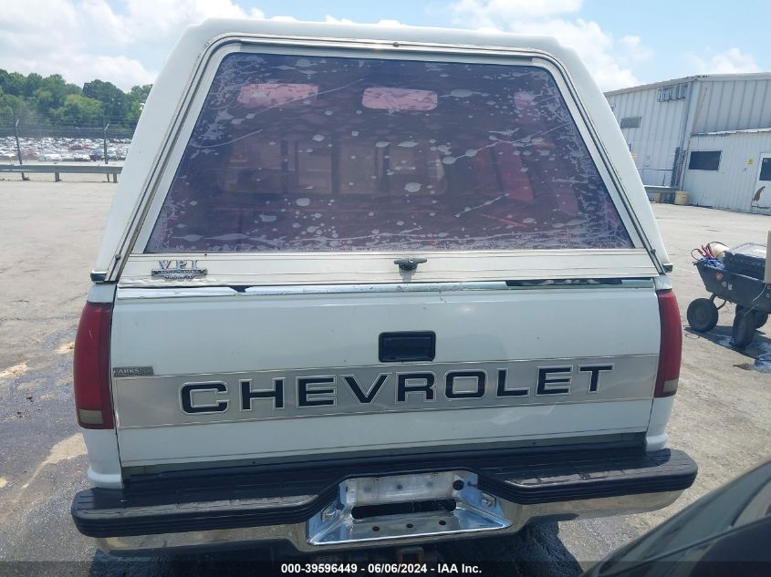 1988 Chevrolet Gmt-400 K1500 VIN: 1GCDK14KXJZ148375 Lot: 39596449