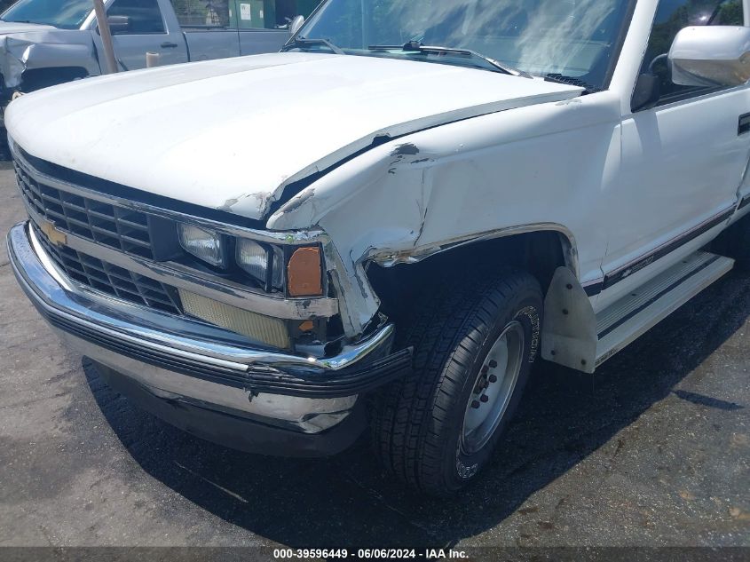 1988 Chevrolet Gmt-400 K1500 VIN: 1GCDK14KXJZ148375 Lot: 39596449