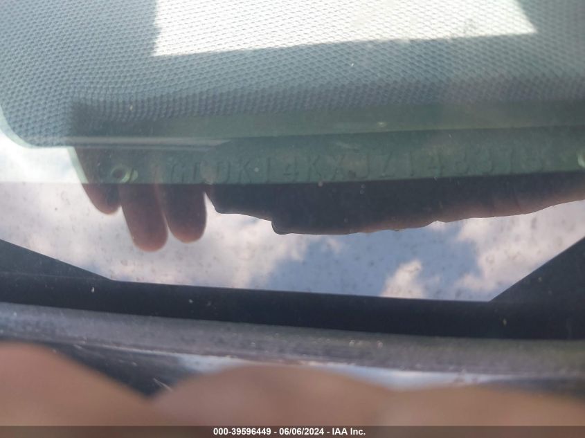 1988 Chevrolet Gmt-400 K1500 VIN: 1GCDK14KXJZ148375 Lot: 39596449