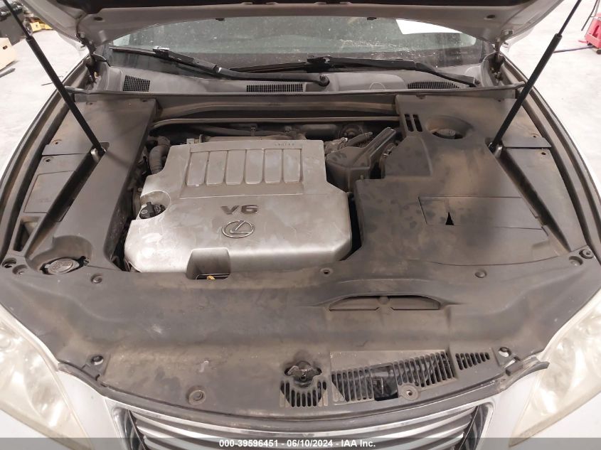 2007 Lexus Es 350 VIN: JTHBJ46G172041042 Lot: 39596451