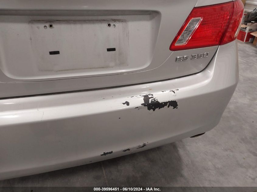 2007 Lexus Es 350 VIN: JTHBJ46G172041042 Lot: 39596451