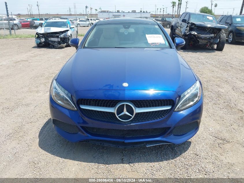 2017 Mercedes-Benz C 300 VIN: WDDWJ4JB8HF326805 Lot: 39596456