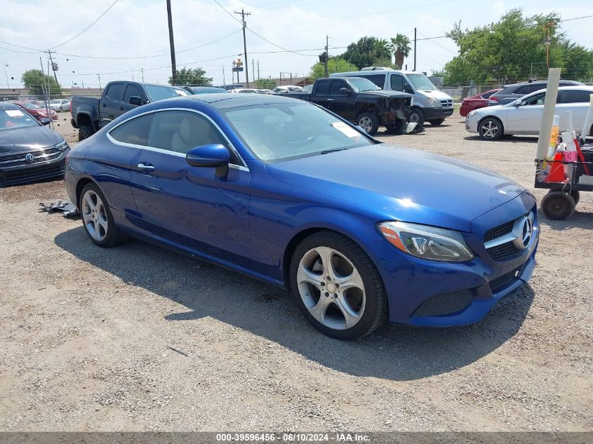 2017 Mercedes-Benz C 300 VIN: WDDWJ4JB8HF326805 Lot: 39596456