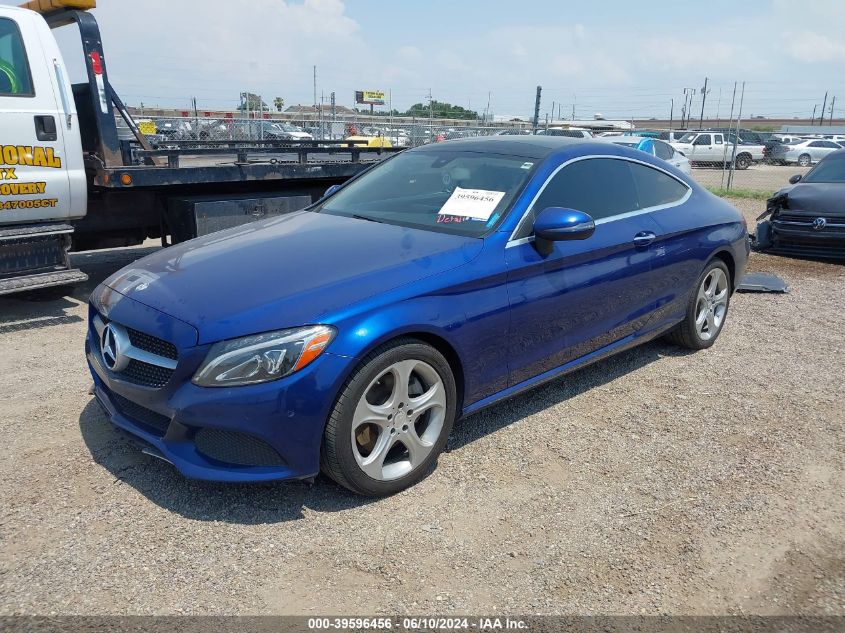 2017 Mercedes-Benz C 300 VIN: WDDWJ4JB8HF326805 Lot: 39596456