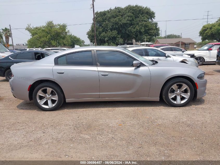 2016 Dodge Charger Sxt VIN: 2C3CDXHG6GH355275 Lot: 39596457