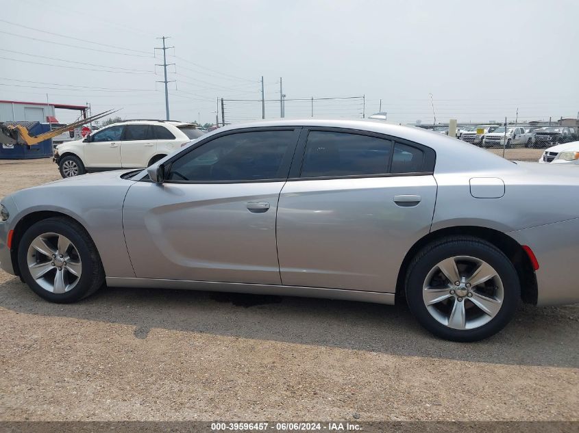 2016 Dodge Charger Sxt VIN: 2C3CDXHG6GH355275 Lot: 39596457