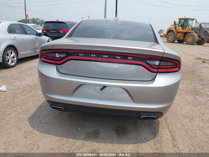 2016 Dodge Charger Sxt VIN: 2C3CDXHG6GH355275 Lot: 39596457