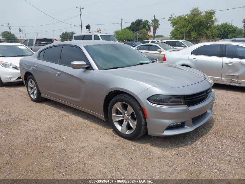 2016 Dodge Charger Sxt VIN: 2C3CDXHG6GH355275 Lot: 39596457