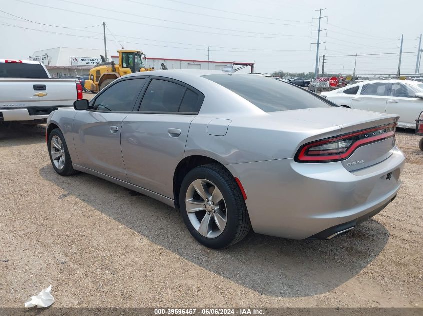 2016 Dodge Charger Sxt VIN: 2C3CDXHG6GH355275 Lot: 39596457