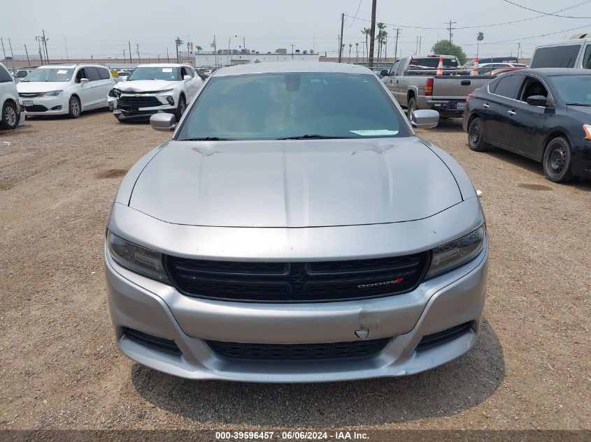 2016 Dodge Charger Sxt VIN: 2C3CDXHG6GH355275 Lot: 39596457