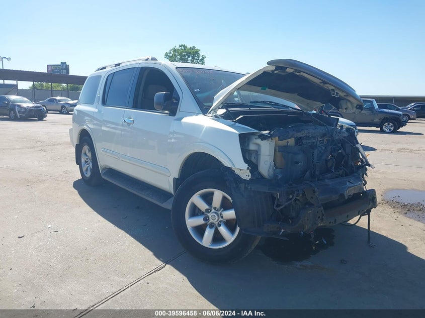 2014 Nissan Armada Sv VIN: 5N1BA0ND9EN611233 Lot: 39596458