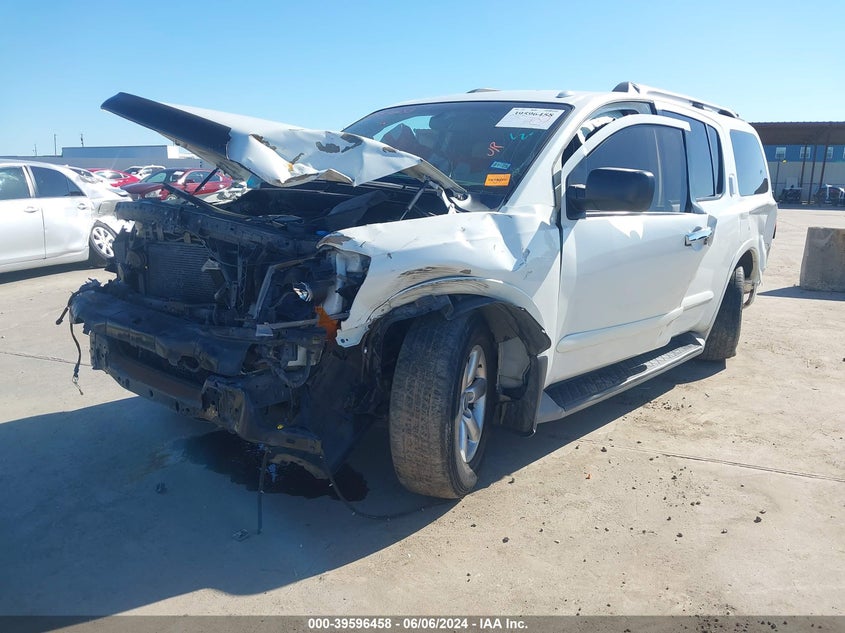 2014 Nissan Armada Sv VIN: 5N1BA0ND9EN611233 Lot: 39596458