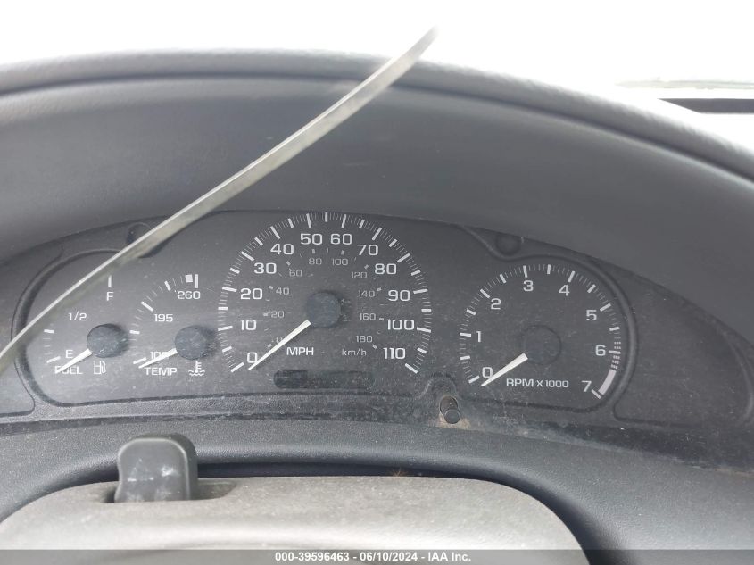 2002 Chevrolet Cavalier VIN: 1G1JC524027260653 Lot: 39596463