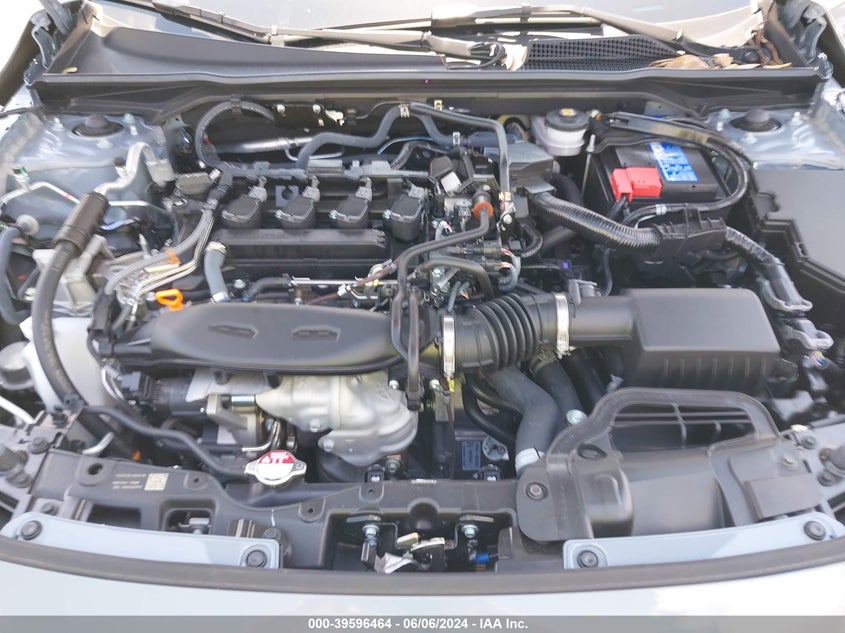 2024 HONDA CIVIC EX - 2HGFE1F75RH317952