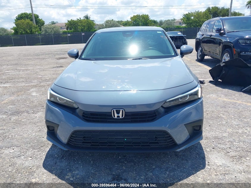 2024 HONDA CIVIC EX - 2HGFE1F75RH317952