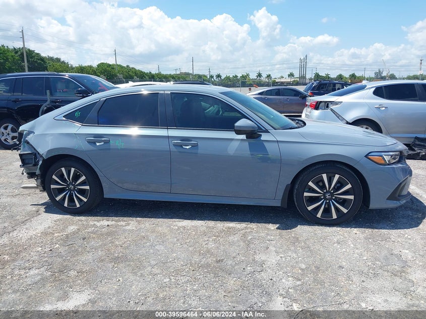 2024 HONDA CIVIC EX - 2HGFE1F75RH317952