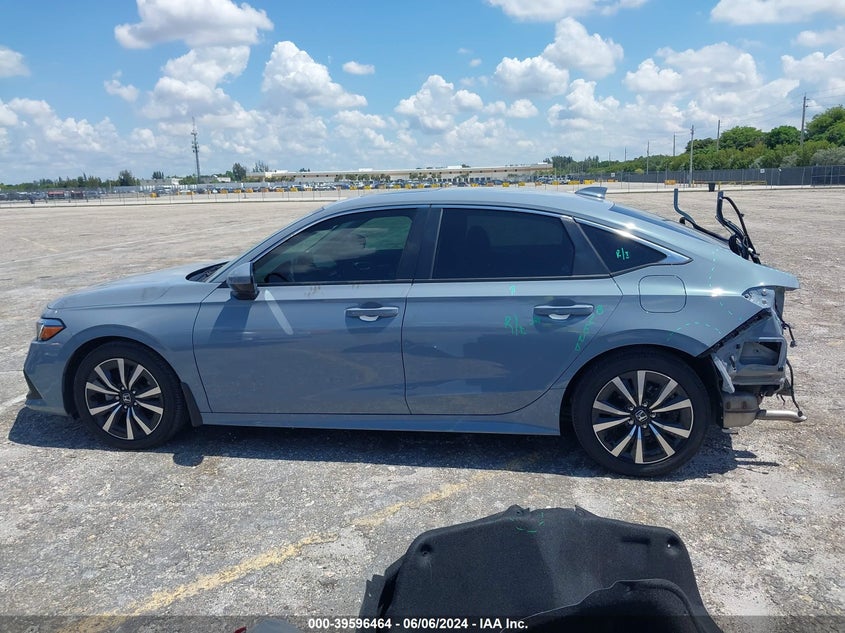 2024 HONDA CIVIC EX - 2HGFE1F75RH317952