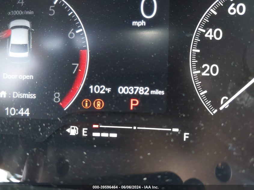 2024 HONDA CIVIC EX - 2HGFE1F75RH317952