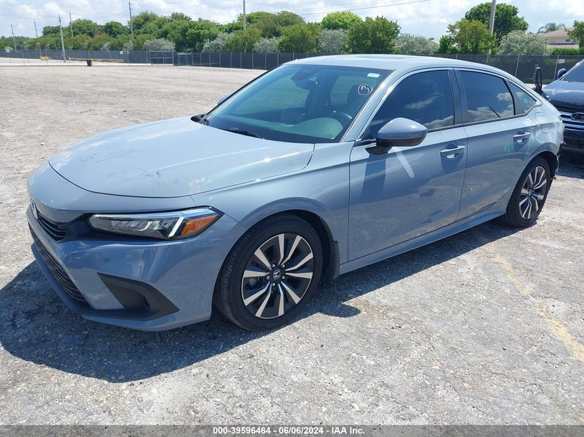 2024 HONDA CIVIC EX - 2HGFE1F75RH317952