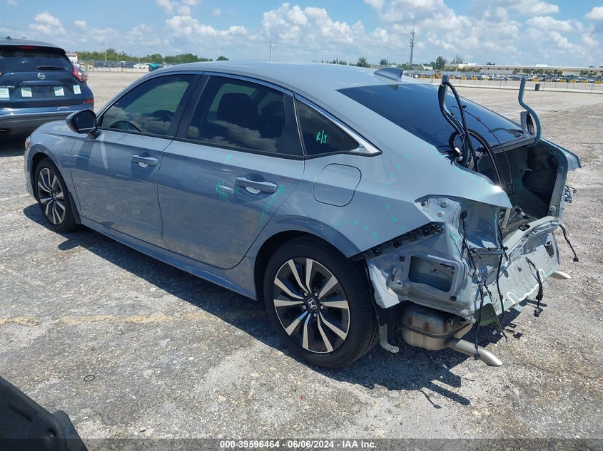 2024 HONDA CIVIC EX - 2HGFE1F75RH317952
