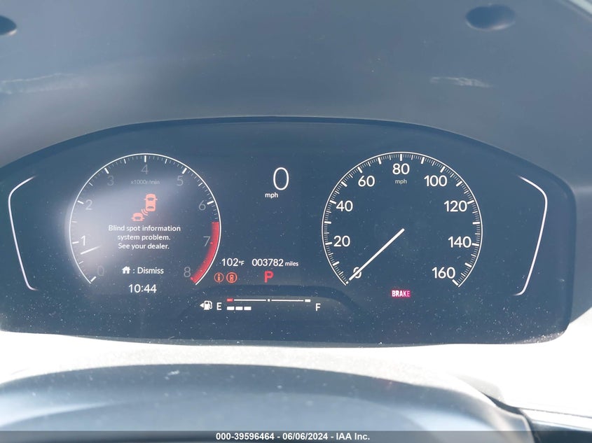 2024 HONDA CIVIC EX - 2HGFE1F75RH317952