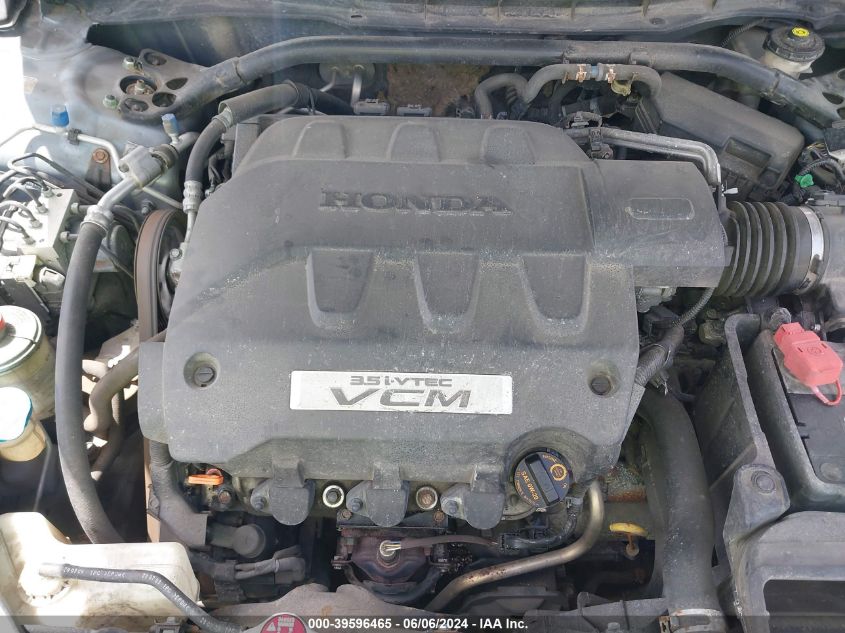 2010 Honda Accord Crosstour Ex-L VIN: 5J6TF2H54AL001721 Lot: 39596465