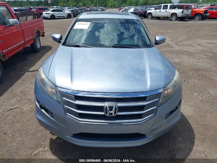 2010 Honda Accord Crosstour Ex-L VIN: 5J6TF2H54AL001721 Lot: 39596465