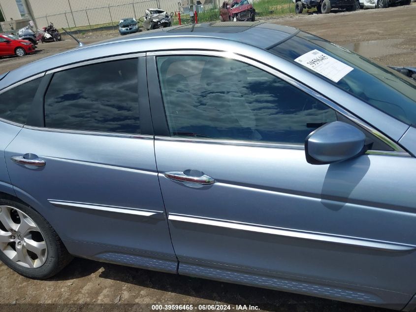 2010 Honda Accord Crosstour Ex-L VIN: 5J6TF2H54AL001721 Lot: 39596465