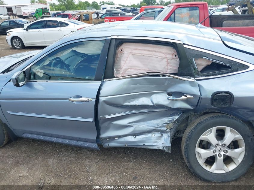 2010 Honda Accord Crosstour Ex-L VIN: 5J6TF2H54AL001721 Lot: 39596465