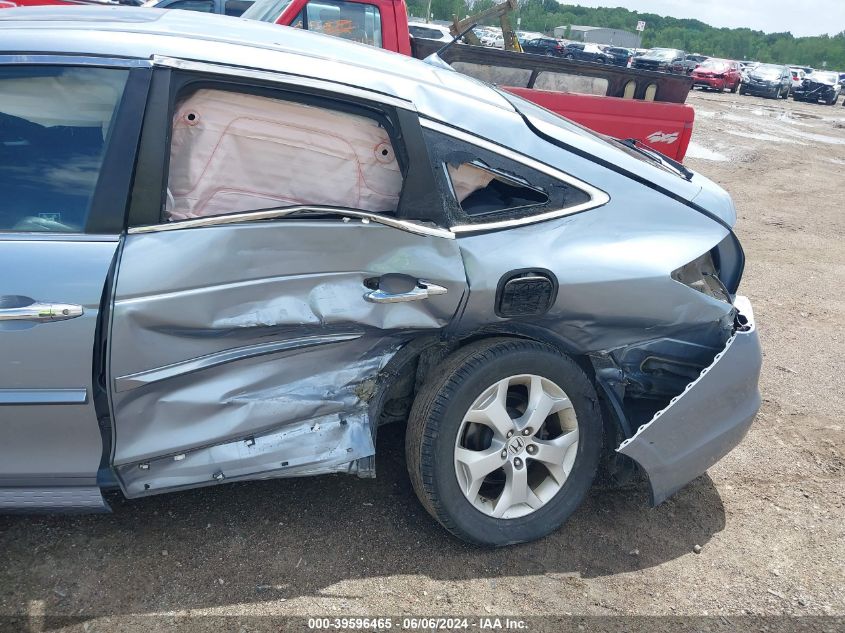 2010 Honda Accord Crosstour Ex-L VIN: 5J6TF2H54AL001721 Lot: 39596465