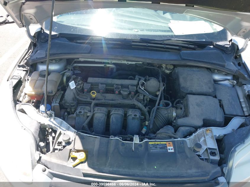 2014 Ford Focus Se VIN: 1FADP3F22EL248236 Lot: 39596466