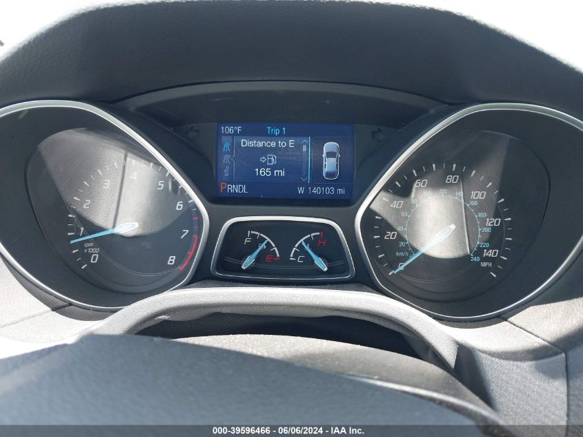 2014 Ford Focus Se VIN: 1FADP3F22EL248236 Lot: 39596466