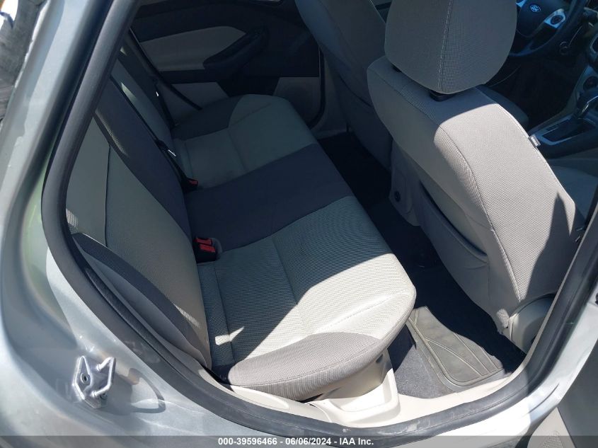 2014 Ford Focus Se VIN: 1FADP3F22EL248236 Lot: 39596466