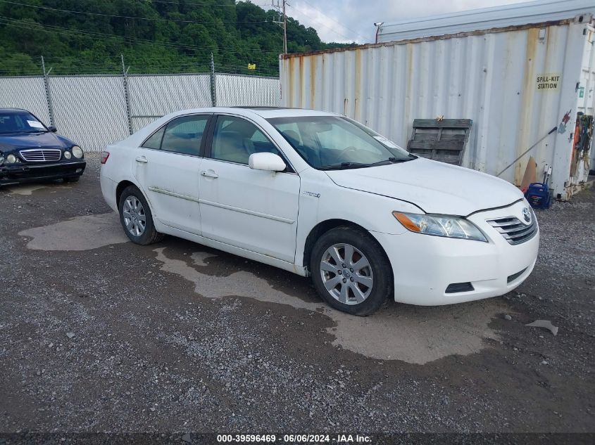 2007 Toyota Camry Hybrid Hybrid VIN: 4T1BB46K87U002693 Lot: 39596469