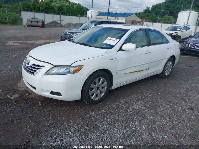 2007 Toyota Camry Hybrid Hybrid VIN: 4T1BB46K87U002693 Lot: 39596469