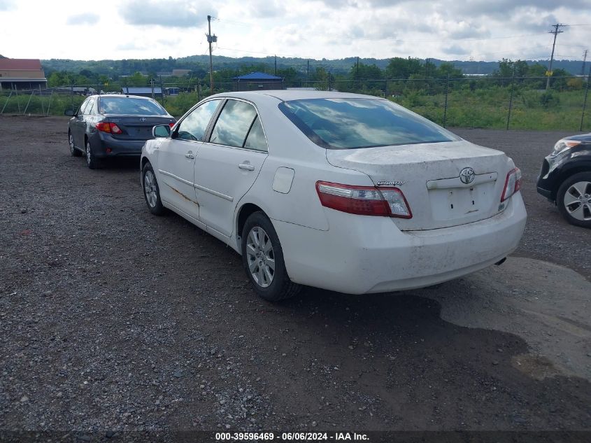 2007 Toyota Camry Hybrid Hybrid VIN: 4T1BB46K87U002693 Lot: 39596469