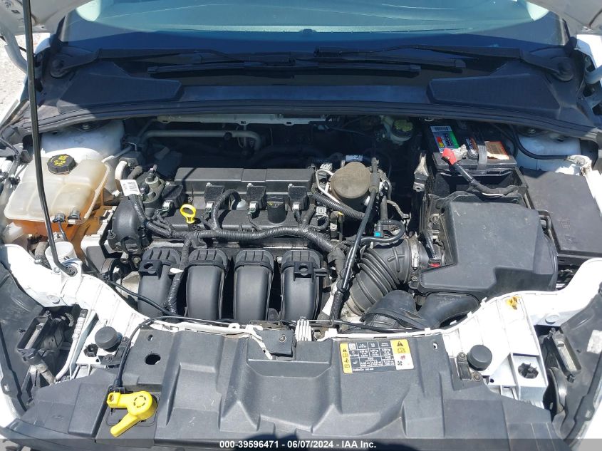 2015 Ford Focus S VIN: 1FADP3E28FL372465 Lot: 39596471