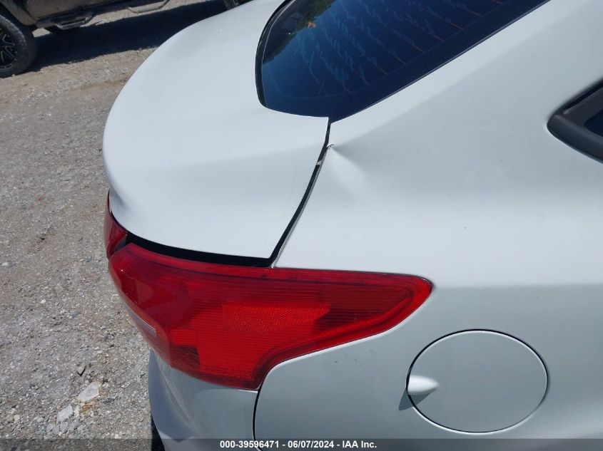 2015 Ford Focus S VIN: 1FADP3E28FL372465 Lot: 39596471