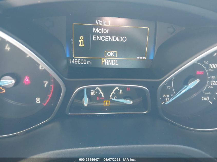 2015 Ford Focus S VIN: 1FADP3E28FL372465 Lot: 39596471