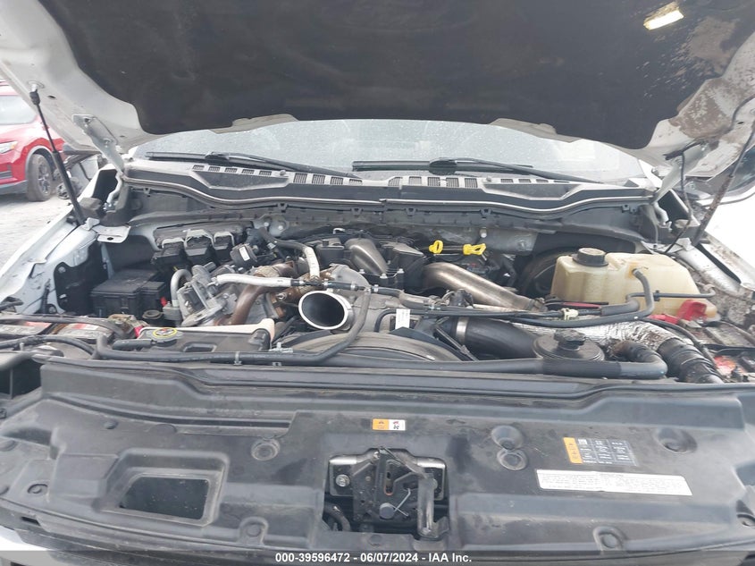 2017 Ford F-250 Platinum VIN: 1FT7W2BT6HEE53392 Lot: 39596472