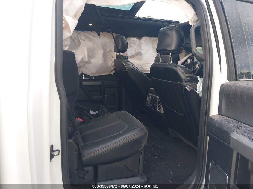 2017 Ford F-250 Platinum VIN: 1FT7W2BT6HEE53392 Lot: 39596472